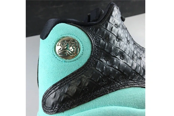 Rep EP GREEN 414571-030 ISLAND AIR JORDAN BLACK 414571-030 13 RETRO 0508